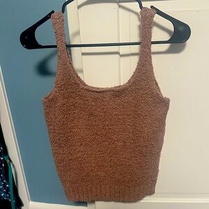 SKIMS Cozy Knit Tank - S/M